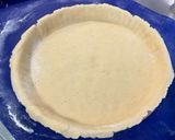 Une image de l'étape 5 de Tarte surprise à la rhubarbe.