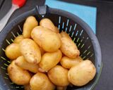 Une image de l'étape 3 de °Salade de pommes de terre et d'asperges°.