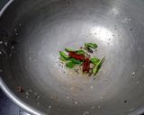 A picture of step 3 of Mint chutney.