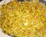 A picture of step 2 of #Finger chips.
