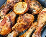 Foto del paso 4 de la receta: Jamoncitos de pollo especiados en la Freidora de aire (Airfryer)