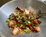 รูปขั้นตอนการทำที่ 3 ของ หมูกรอบผัดพริกเกลือ