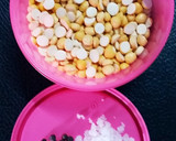 வெள்ளரிக்காய் பொட்டுக்கடலை மிக்ஸ் /Cucumber Roasted dal mix ரெசிபி ஸ்டேப் 1 புகைப்படம்