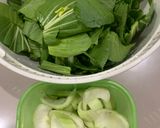 Foto langkah ke 1 dari resep Pakcoy Tofu Kuah.