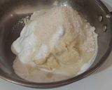 Foto langkah ke 4 dari resep Talam ketan durian.