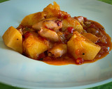 Foto del paso 8 de la receta: Patatas con chipirones