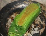Foto langkah ke 3 dari resep Nasi Bakar Sambel Teri ala angkringan.