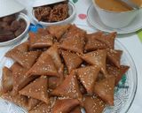 Foto del paso 5 de la receta: Briwat de cacahuetes dulces para Ramadán