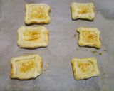 A picture of step 2 of Nutella nibbles.