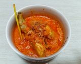 Foto langkah ke 8 dari resep Penyet Kuah Ayam (Masakan Rumahan).