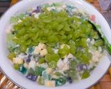Foto langkah ke 3 dari resep Salad Buah Anggur.