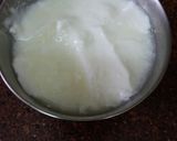 A picture of step 3 of Makki ki roti.