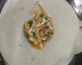 Foto langkah ke 5 dari resep Martabak Kentang (Sisa sambal goreng).