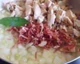 Foto del paso 2 de la receta Lasaña de pollo y espinacas con queso fresco