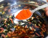 A picture of step 2 of Dal makhani.