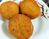 Foto del paso 6 de la receta: Croquetas de arroz al curry con salchicha