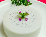 A picture of step 5 of Coconut milk pudding.