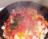 Foto del paso 1 de la receta: Garbanzos con arroz