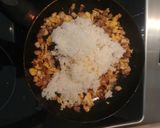 深夜食堂～快速版一鍋到底『羊肉泡菜炒飯』的食譜步驟5照片