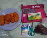 Foto langkah ke 2 dari resep 09. Pisang Crispy Coklat Lumer.