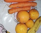 Une image de l'étape 1 de Jus naturel de carottes.