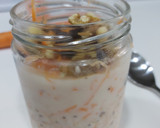 Foto del paso 2 de la receta: Desayuno carrot cake🥕🥕 con avena y chía