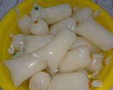 Hình bước làm 2 của món Sinh tố đá bịch mãng cầu