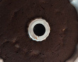 Foto del paso 14 de la receta: Chocoflan🍫 con fresa 🍓(pastel imposible)