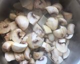 Foto del paso 1 de la receta: Lentejas (de bote) con champiñones 🍄