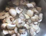 Foto del paso 1 de la receta: Lentejas (de bote) con champiñones 🍄