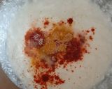 A picture of step 1 of Paneer tikka masala.