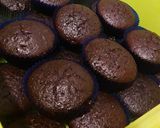 Foto langkah ke 4 dari resep Muffin Coklat.