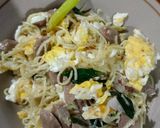 Foto langkah ke 5 dari resep Spageti goreng.