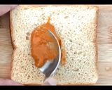 A picture of step 1 of Bread Pizza.