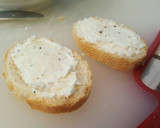 A picture of step 3 of Cucumber Toasties.