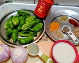 दही वाला करेला रेसिपी चरण 1 फोटो