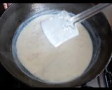 A picture of step 2 of Alwar ki barfi.