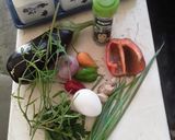 Foto del paso 1 de la receta: Frituras de berenjena