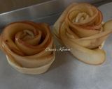 Foto langkah ke 5 dari resep Apple rose puff pastry.