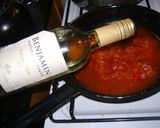 Foto del paso 3 de la receta: Fideos tricolor con camarones