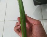 Hình bước làm 1 của món Nước Nha Đam Đường Phèn