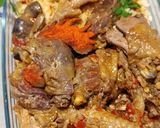 Kapirgálós kakas pörkölt recept fázis 4 fotója