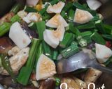 A picture of step 3 of Madras Sambar.