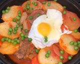 Foto del paso 4 de la receta: Bifes a la criolla