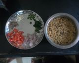 A picture of step 1 of Mix dal tadka.