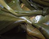 Foto langkah ke 6 dari resep Lupis Pandan (Aron).