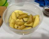 Hình bước làm 3 của món Sườn Heo Nướng Tảng