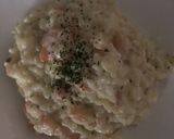 Foto del paso 4 de la receta: Arroz caldoso con crema de gambas 🦐