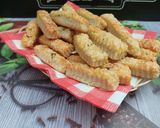 Köményes-sajtos rúd recept fázis 17 fotója