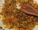 Foto del paso 3 de la receta: Zapallo calabaza relleno de verduras